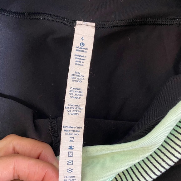 Lululemon Groove straight Pants - Picture 5 of 6